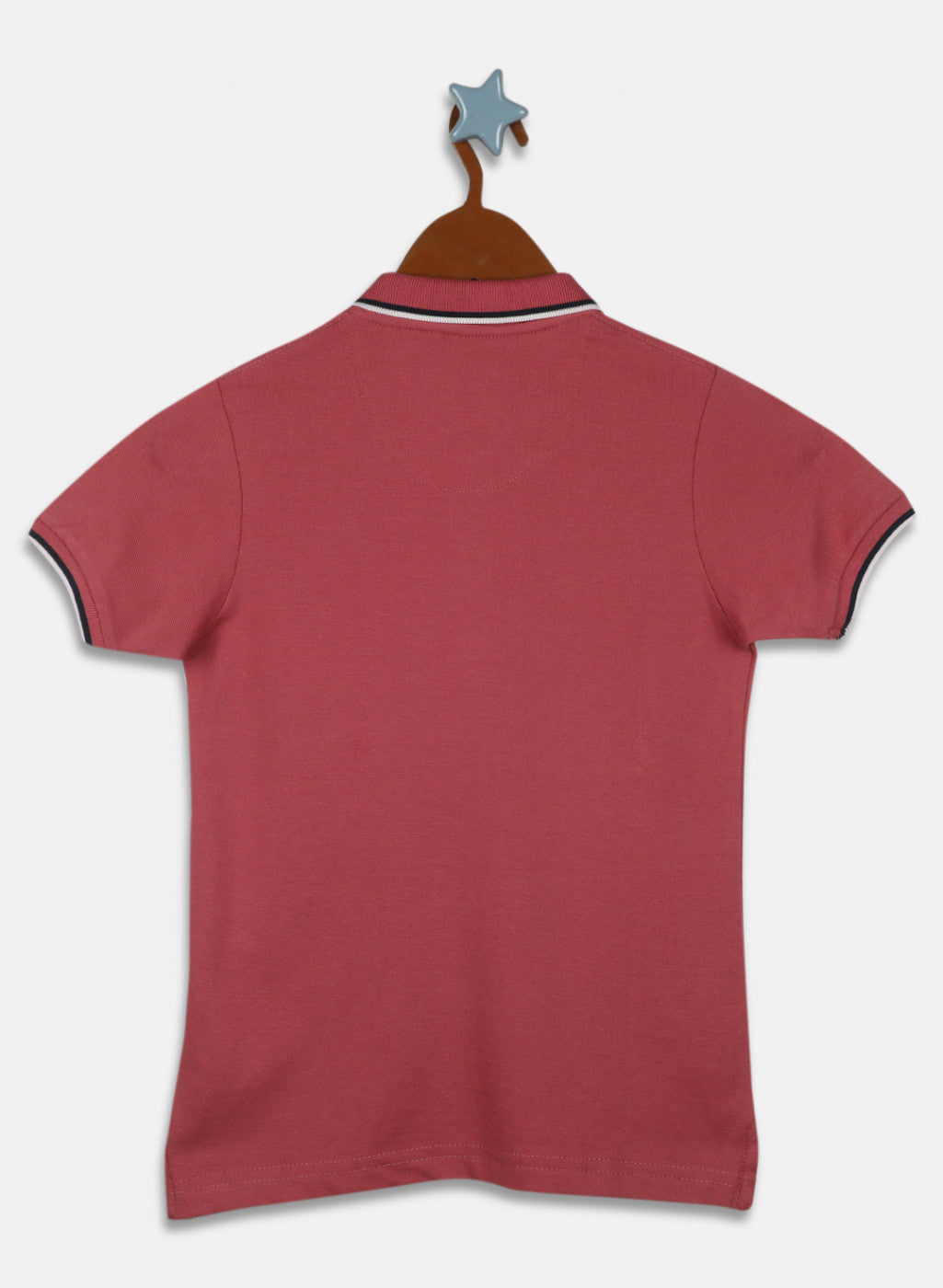 Boys Red Printed T-Shirt