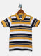 Boys Mustard Stripe T-Shirt