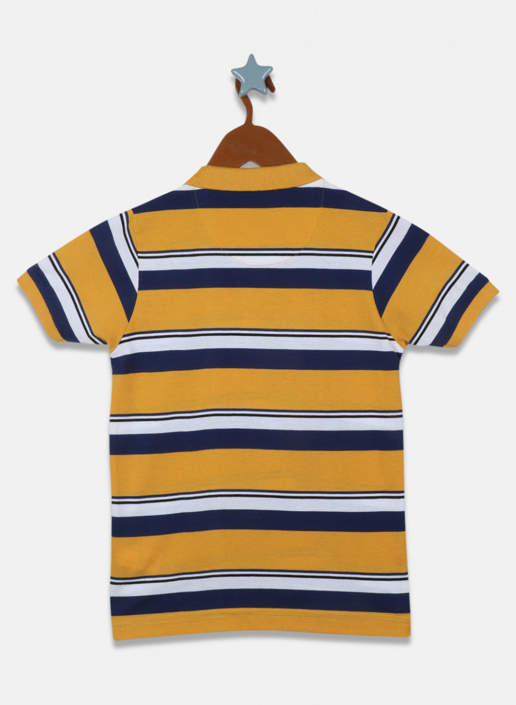 Boys Mustard Stripe T-Shirt