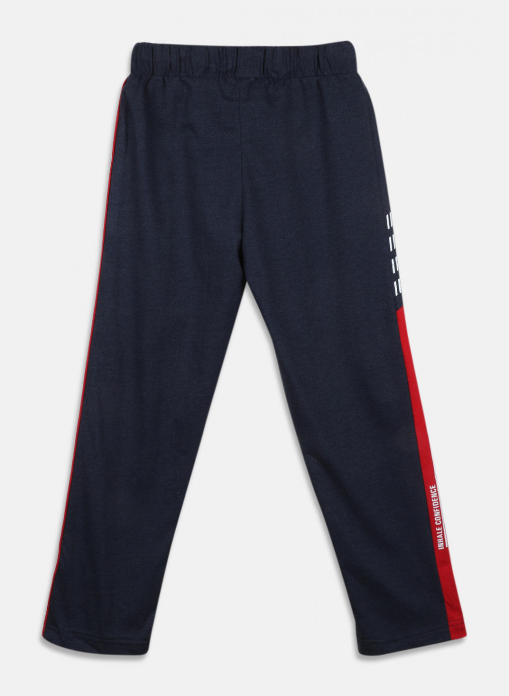 Boys Navy Blue Regular Fit Lower