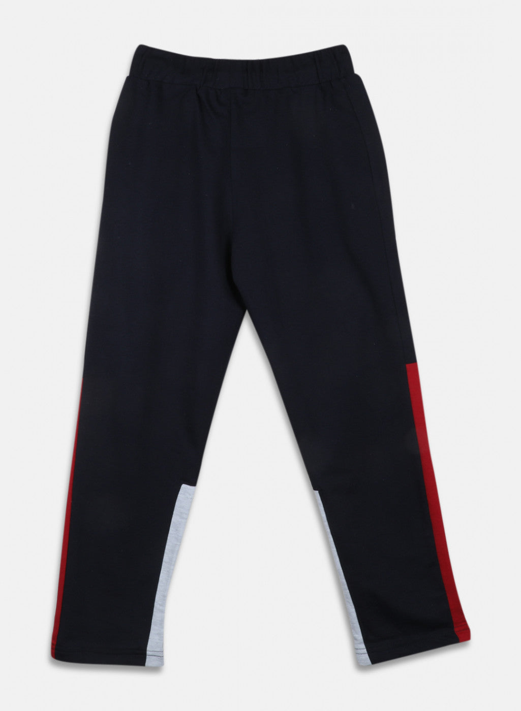 Boys Navy Blue Regular Fit Lower