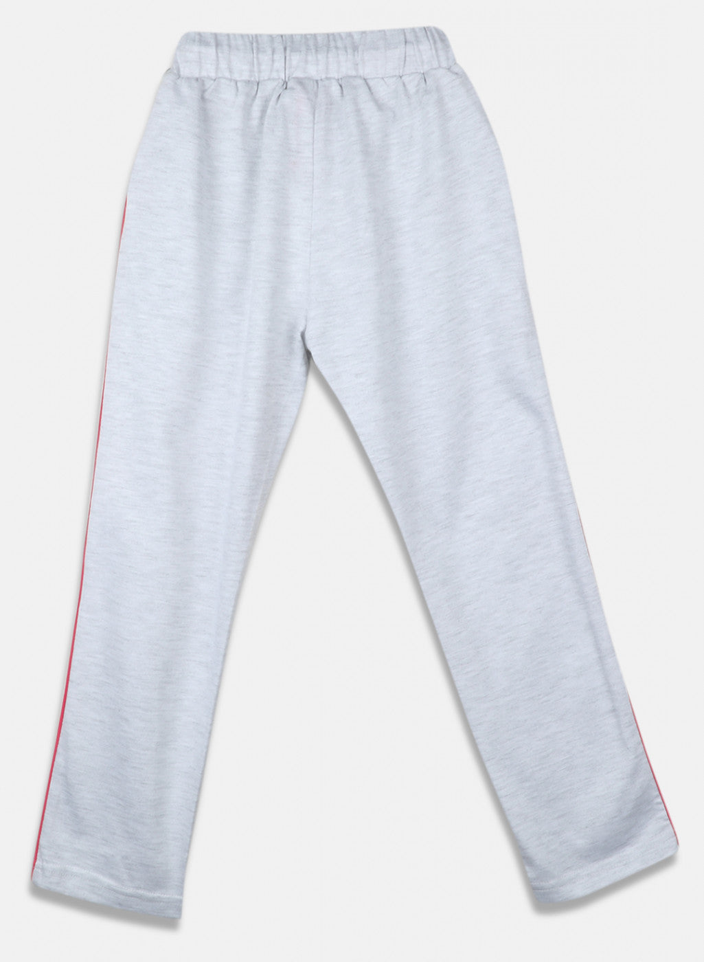 Girls Grey Regular Fit Lower