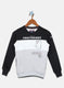 Boys Black Printed Sweatshirt