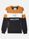 Boys Black Printed Sweatshirt