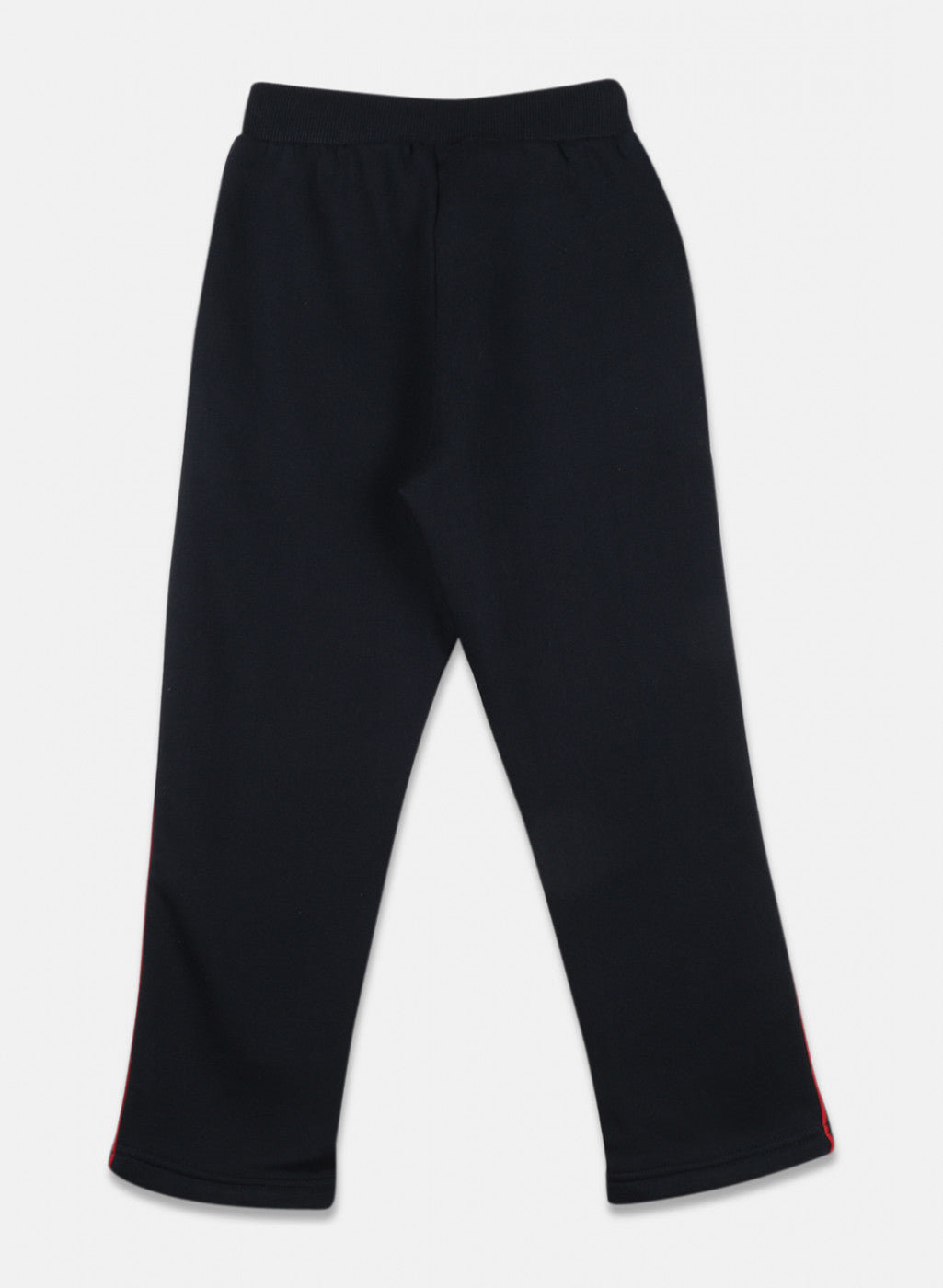 Boys Navy Blue Regular Fit Lower