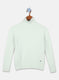 Girls Green Solid Top