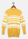 Girls Mustard Solid Top