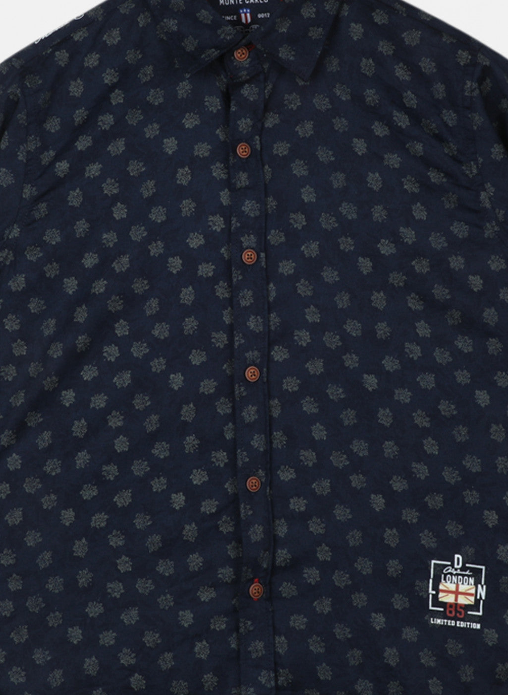 Boys Blue Check Shirt