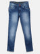 Boys Blue Slim Fit Denim