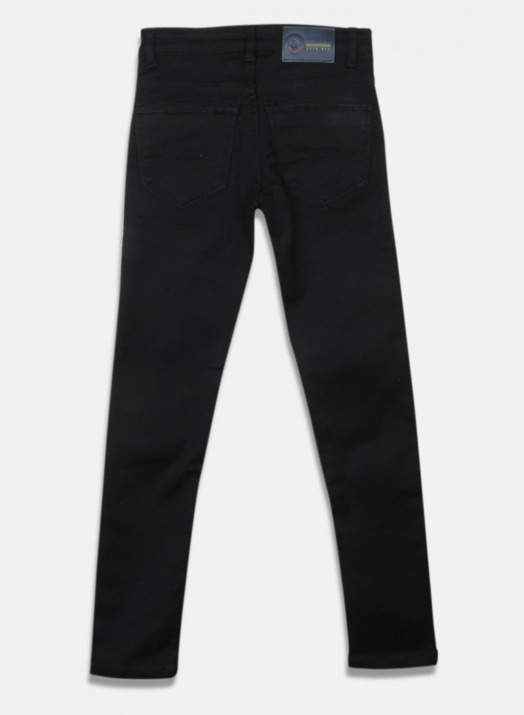 Boys Black Slim Fit Denim