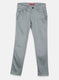 Boys Grey Slim Fit Trouser