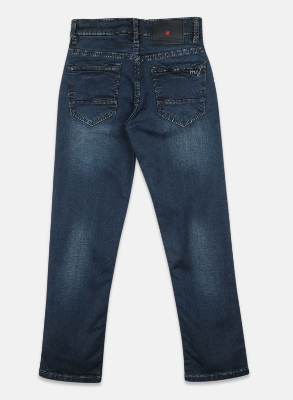 Boys NAvy Blue Regular Fit Denim