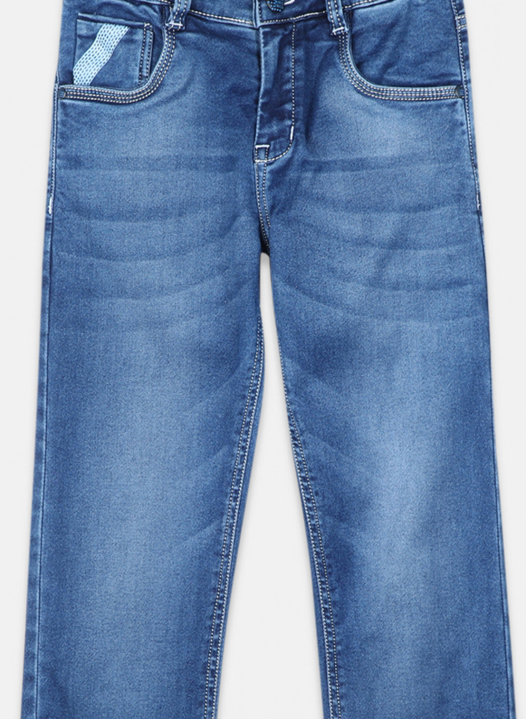 Boys Blue Regular Fit Denim