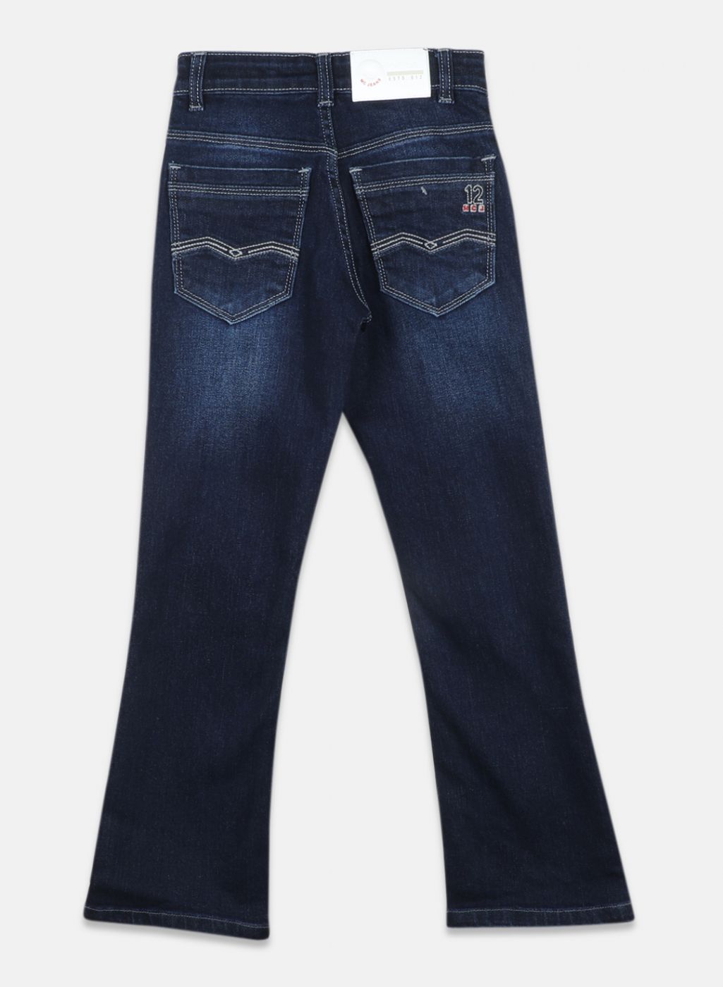 Boys NAvy Blue Tailor Fit Denim