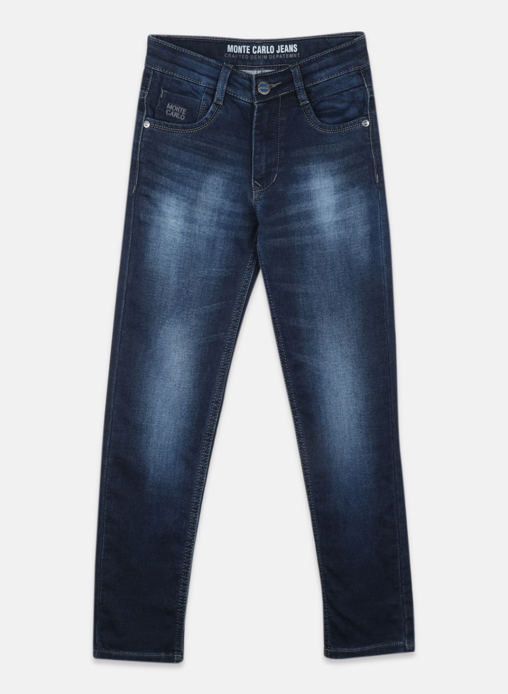 Boys Blue Slim Fit Denim