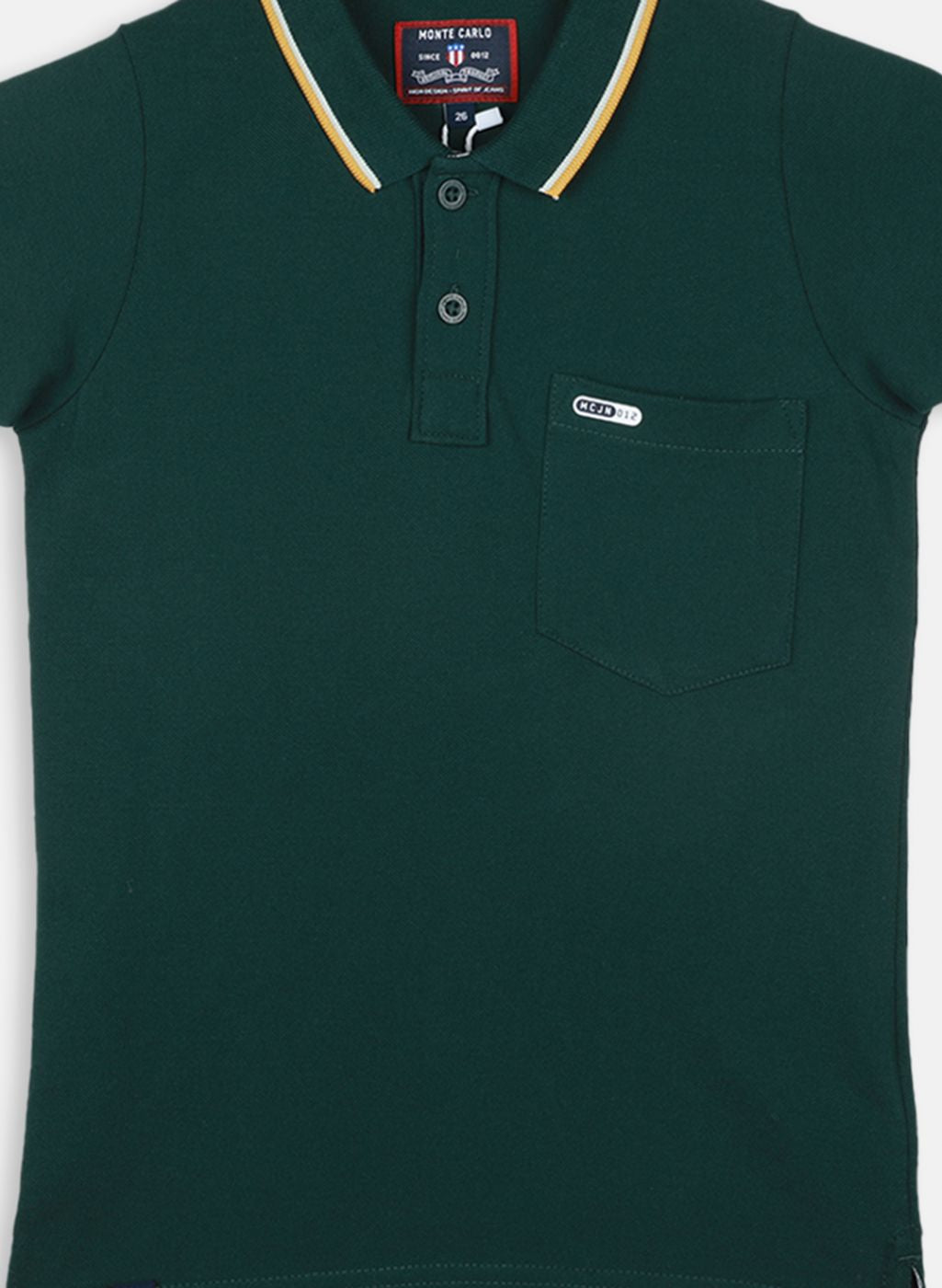 Boys Green Printed T-Shirt