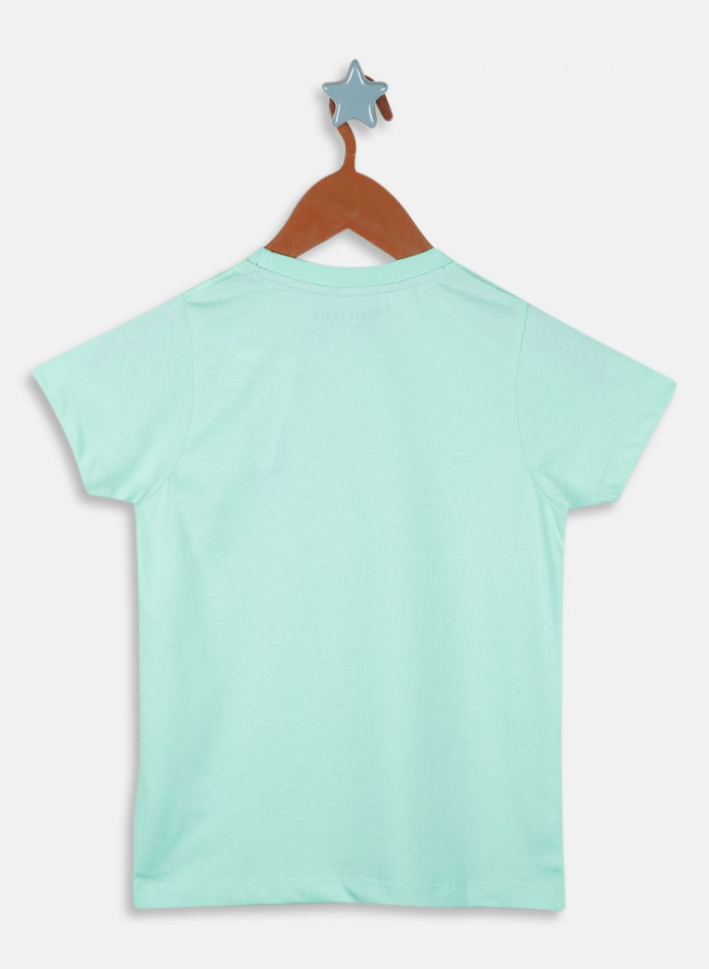 Boys Green Printed T-Shirt