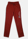 Boys Maroon Regular Fit Lower