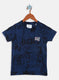 Boys Blue Heavy Wash T-Shirt