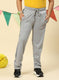 Boys Grey Regular Fit Lower