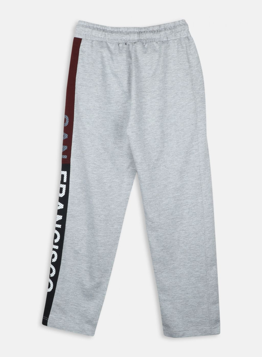 Boys Grey Regular Fit Lower