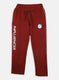 Boys Maroon Regular Fit Lower