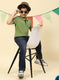 Boys Blue Regular Fit Denim