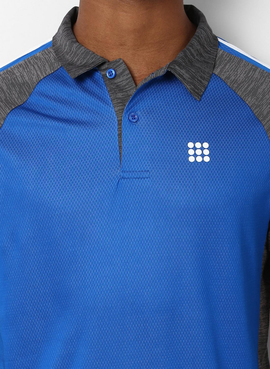Rock.it Blue Collar Regular Fit T-Shirt