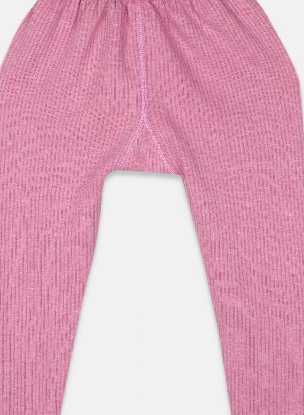 Boys Pink Solid Thermal Lower