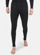 Men Grey Solid Thermal Lower
