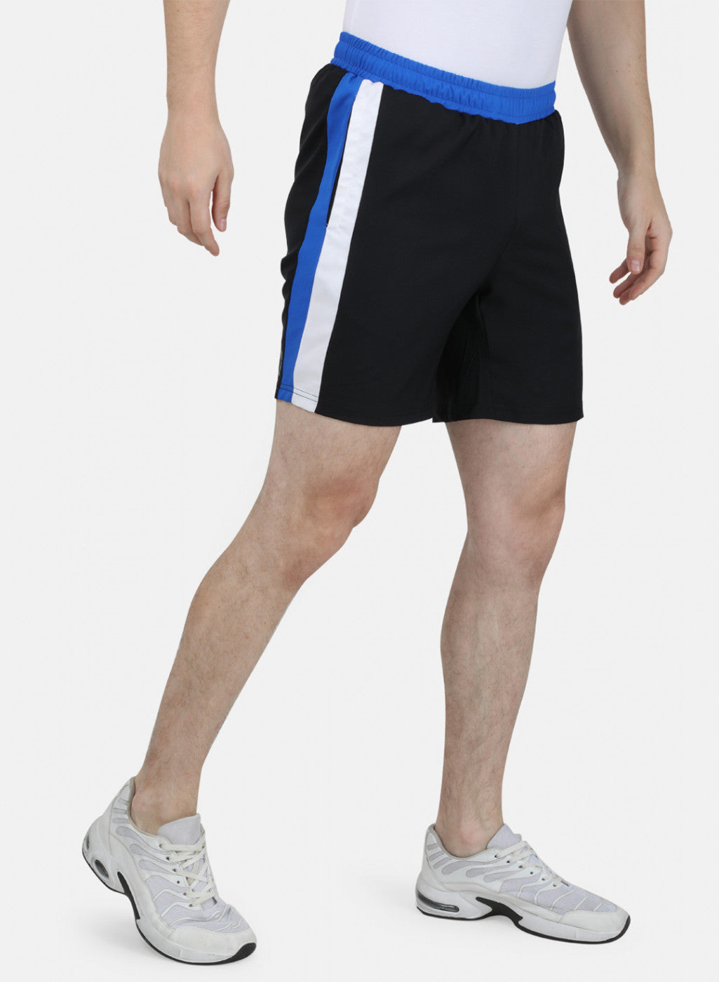 Mens Black Plain Short