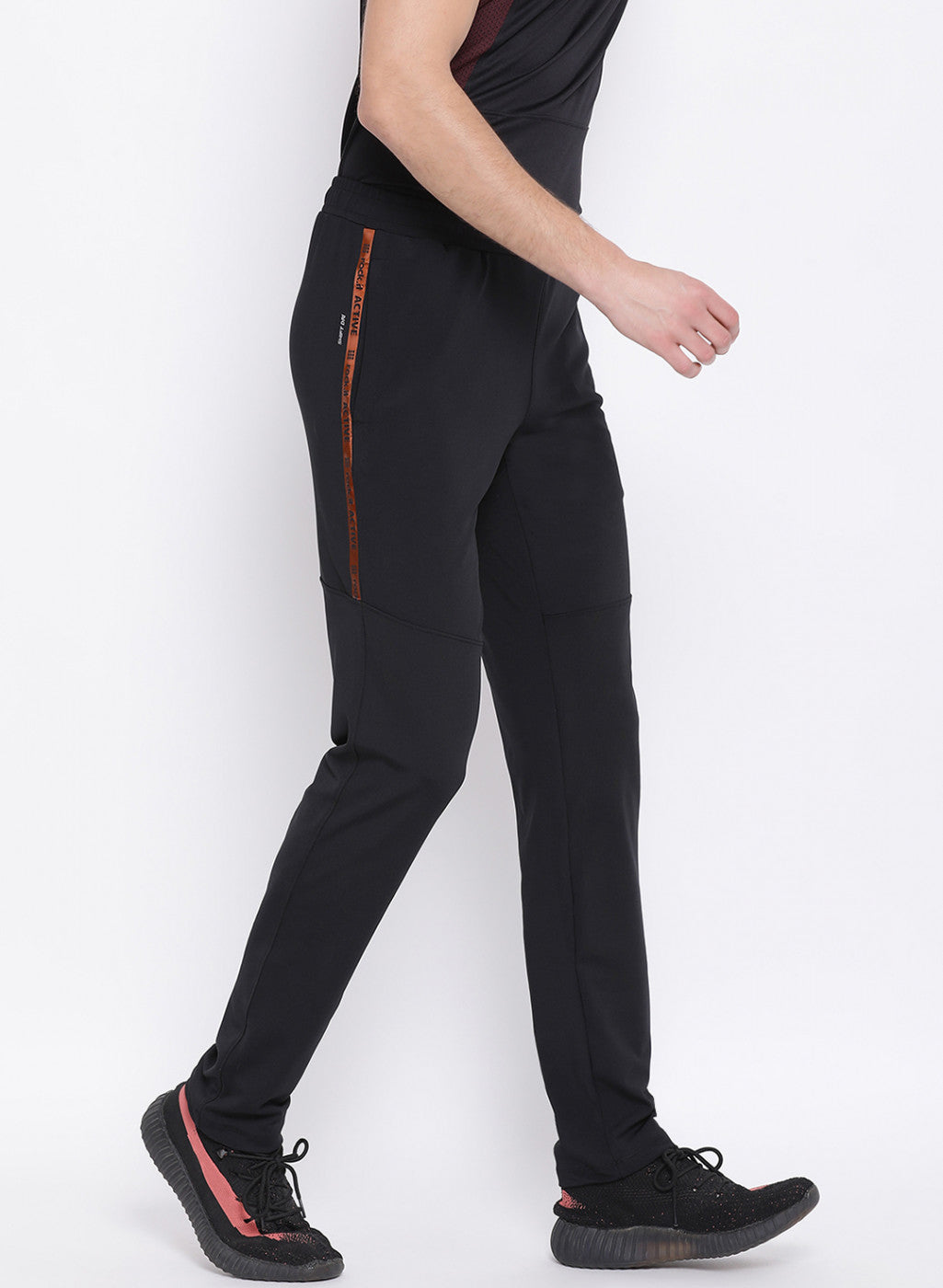 Rockit Black Regular Fit Lower