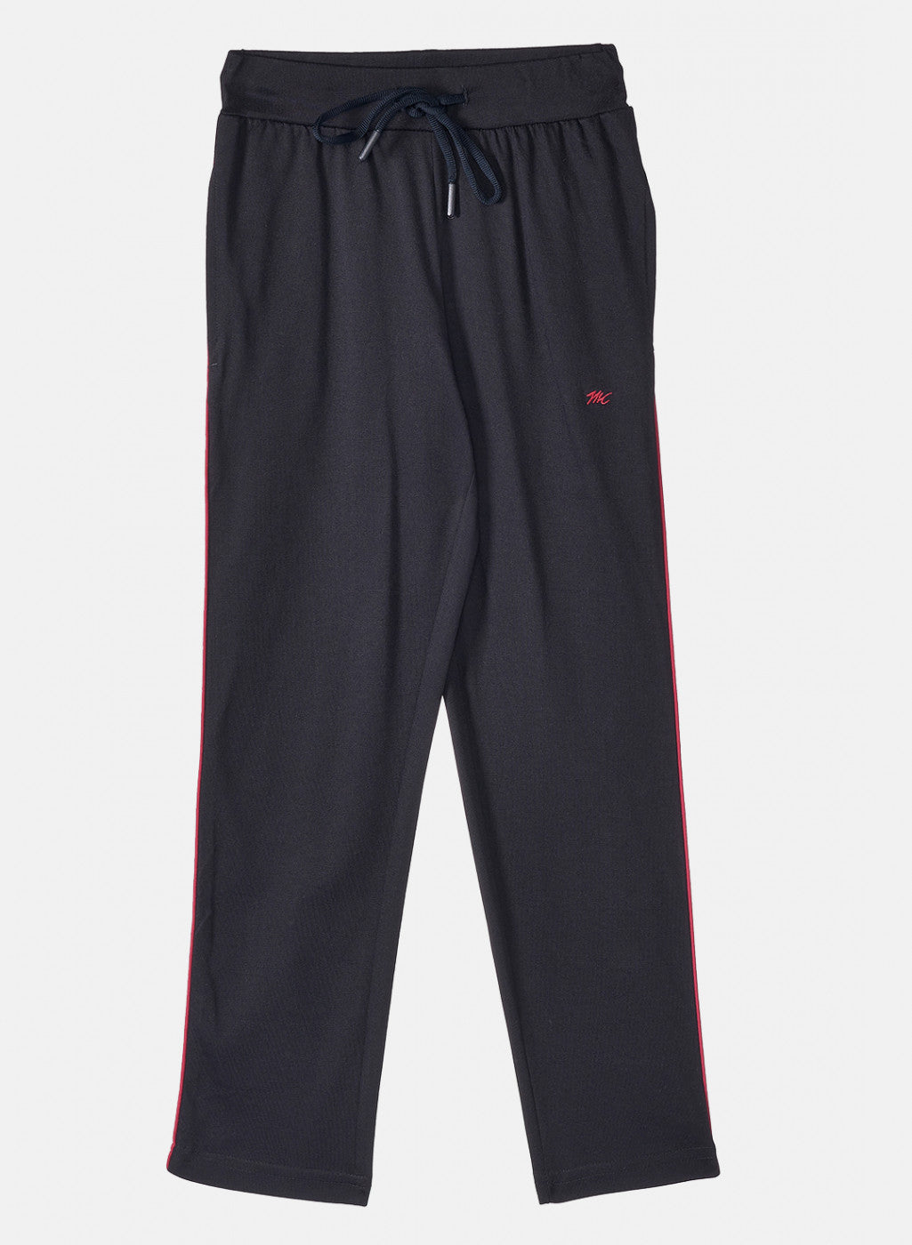Girls Black Plain Lower