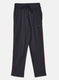 Girls Black Plain Lower